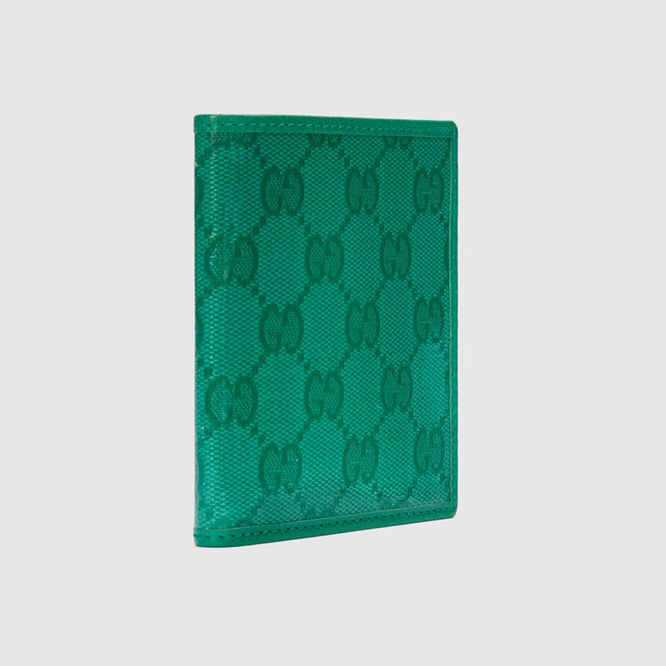 760320.FACHH.3727.007.080.0000.Light GG Crystal bi fold wallet